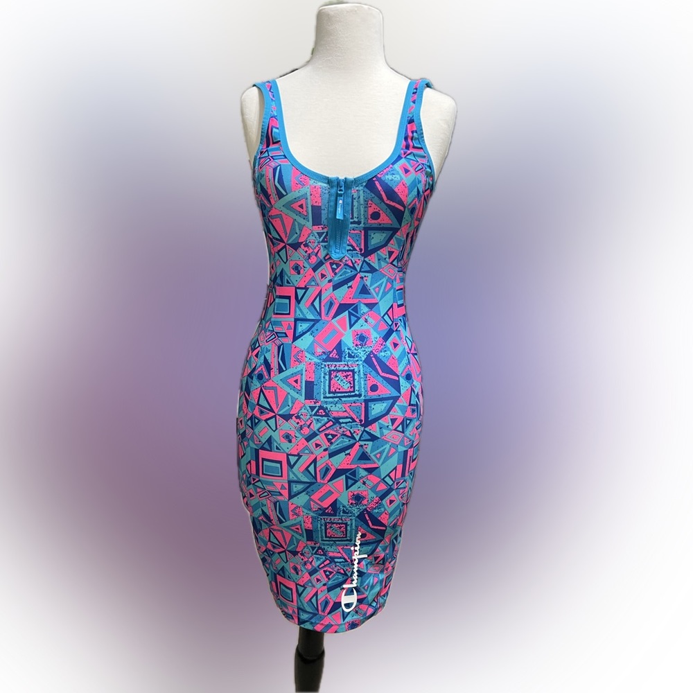Limited Edition Champion X MTV Small Bodycon Dress